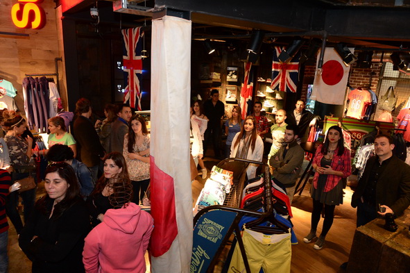 Superdry Event